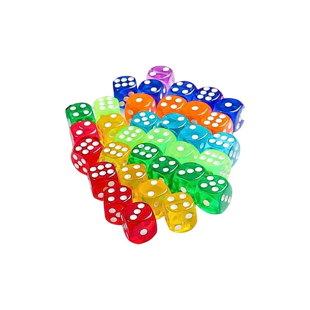 Pair of Radom Color Dice